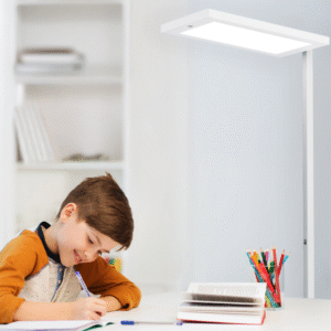 LAVIGO.core Home floor-standing German-engineered study lamp for students